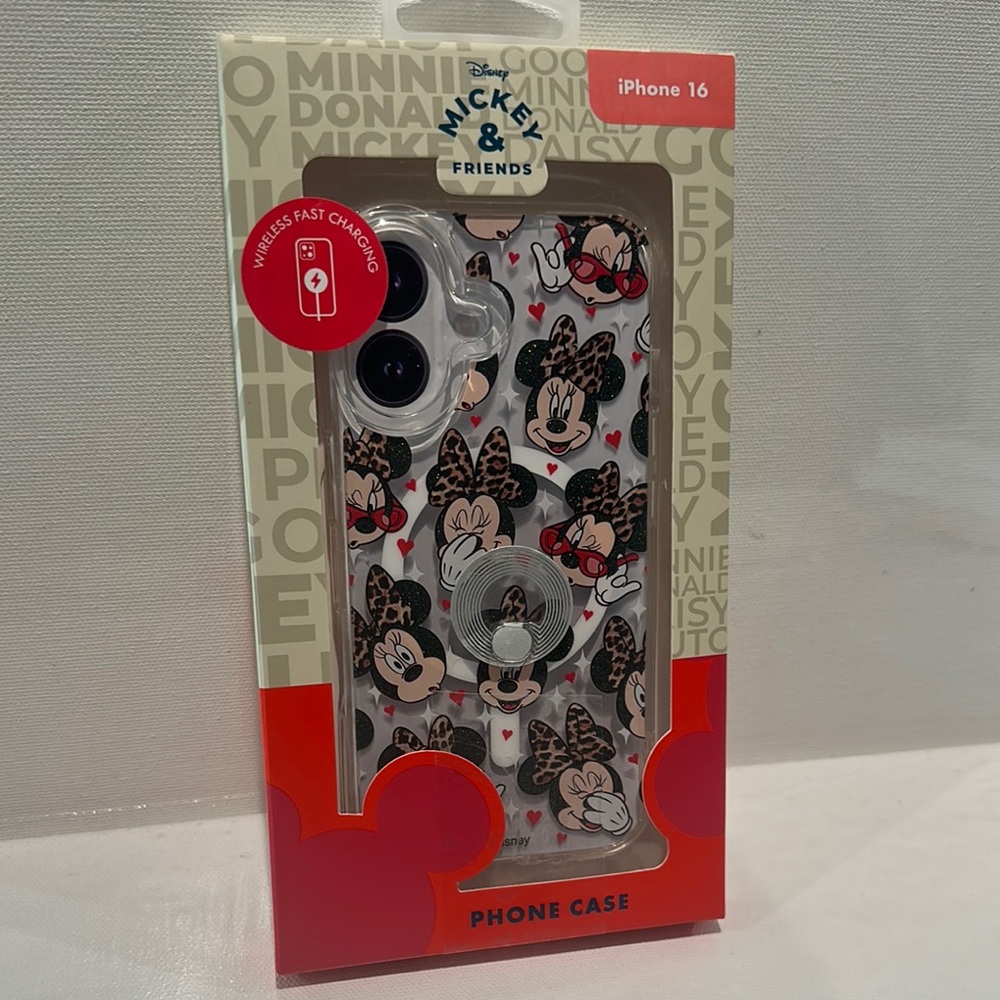 Disney’s Mickey & Friends Protective IPhone 16 Case.